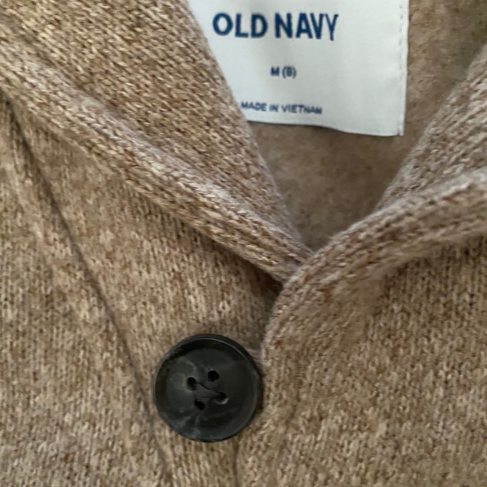 Camel colored sweater